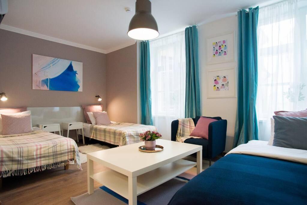 Apartament St.Roland Konventhof Ryga Zewnętrze zdjęcie