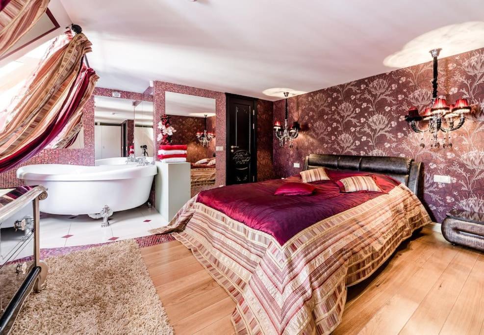 Apartament St.Roland Konventhof Ryga Zewnętrze zdjęcie