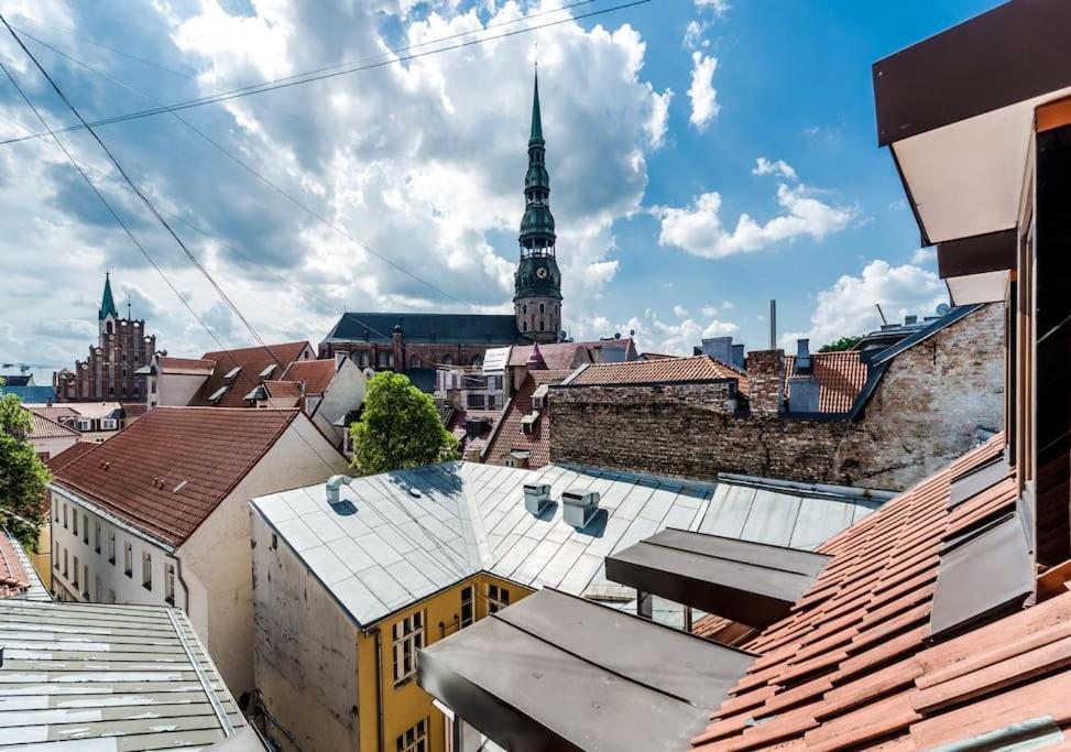 Apartament St.Roland Konventhof Ryga Zewnętrze zdjęcie