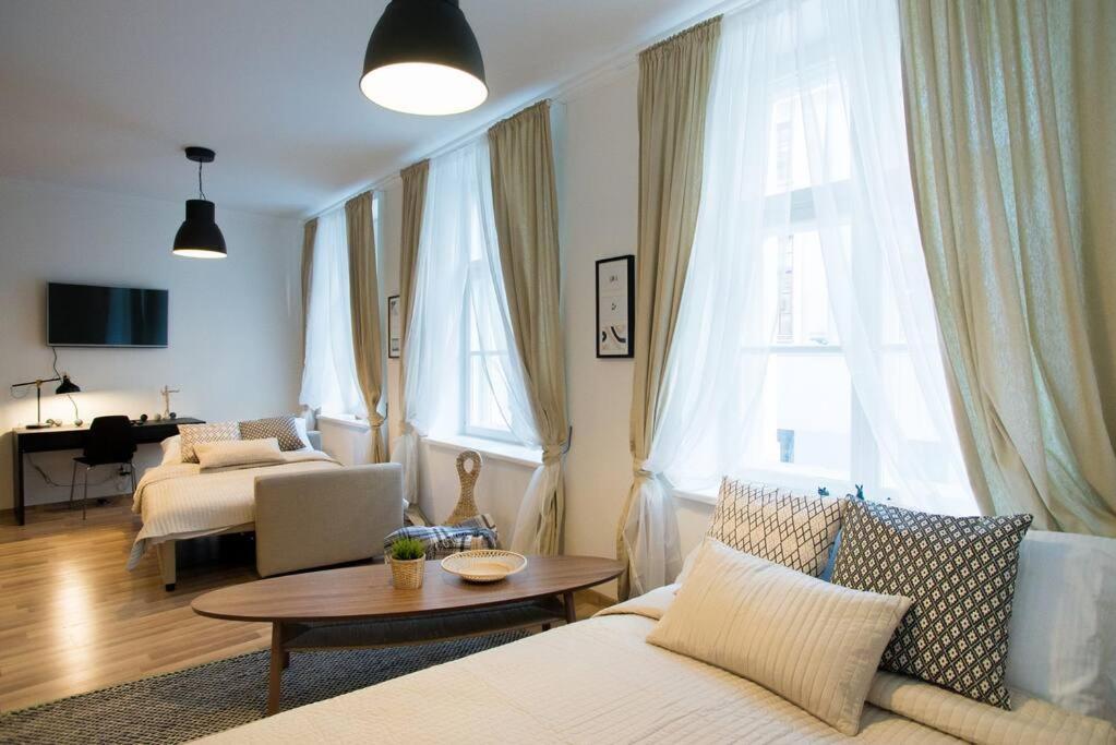 Apartament St.Roland Konventhof Ryga Pokój zdjęcie