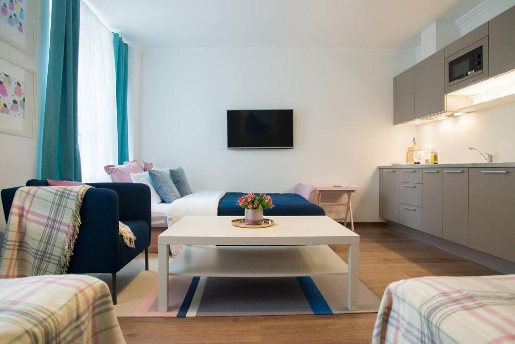 Apartament St.Roland Konventhof Ryga Pokój zdjęcie