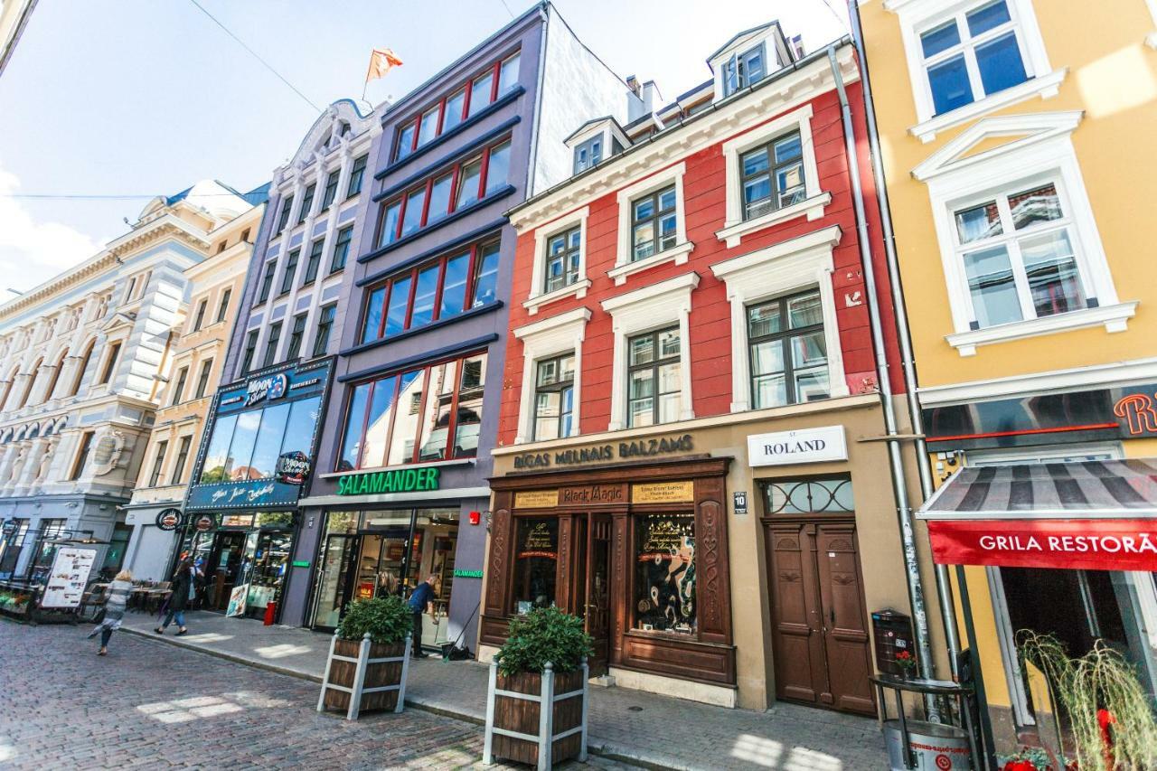 Apartament St.Roland Konventhof Ryga Zewnętrze zdjęcie